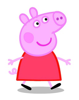 Peppa Pig coloring (1)