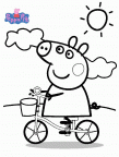Peppa Pig coloring (3)