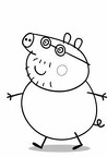 Peppa Pig coloring (29)