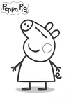 Peppa Pig coloring (39)