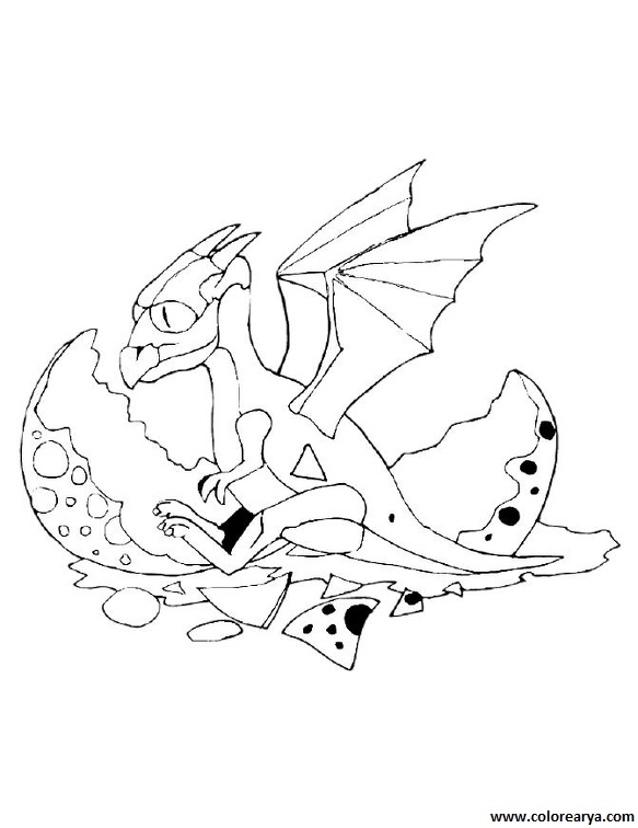 dragones-colorear (4)