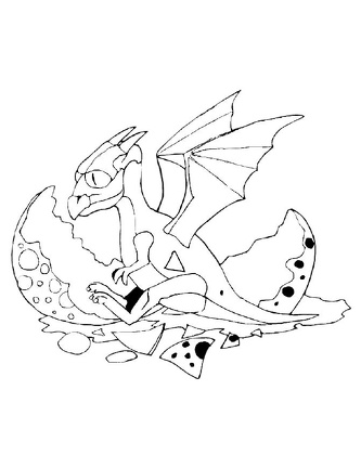 dragones-colorear (4)