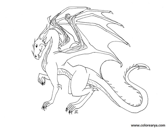dragones-colorear (36)