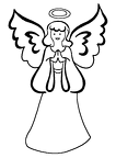 angel-imagen-colorear (6)