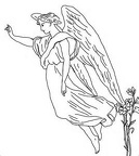 ANGELES-DIBUJOS-COLOREAR (127)