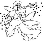 ANGELES-DIBUJOS-COLOREAR (138)