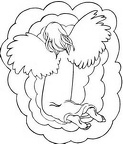 ANGELES-DIBUJOS-COLOREAR (145)