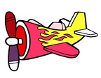 avion-colorear (1)