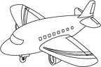 avion-colorear (4)