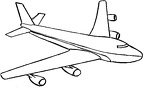 avion-colorear (11)