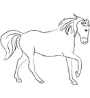 dibujos-de-caballos (9)