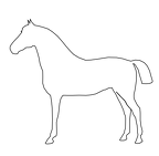 dibujos-de-caballos (13)