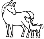dibujos-de-caballos (187)