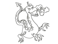 dragon-colorear (2)