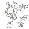 dragon-colorear (2)