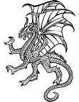 dragon-colorear (158)
