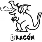 dragon-colorear (1000)