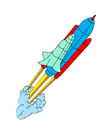 colorear naves espaciales (12).gif