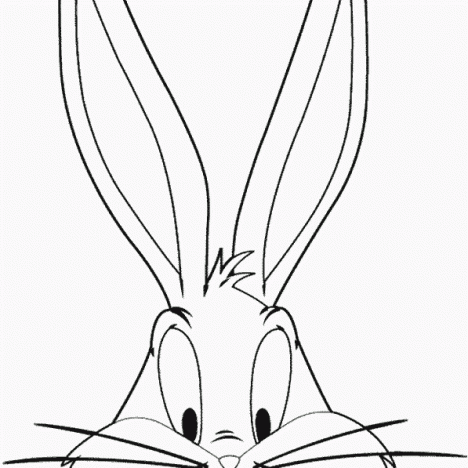 Colorear Bugs Bunny (10).gif