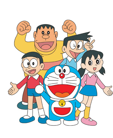 Dibujos para colorear Doraemon (1).gif