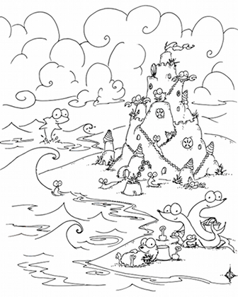 dibujos colorear castillo (3).png