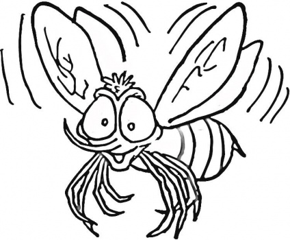 dibujos colorear abeja (2).jpg