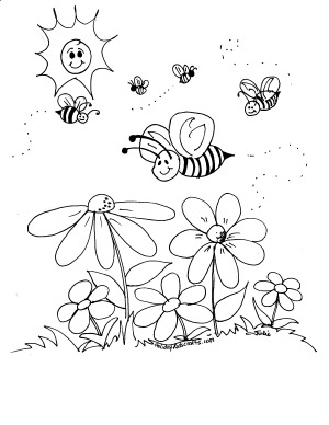 dibujos colorear abeja (3).jpg