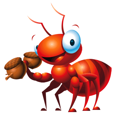 colorear hormiga (1).gif