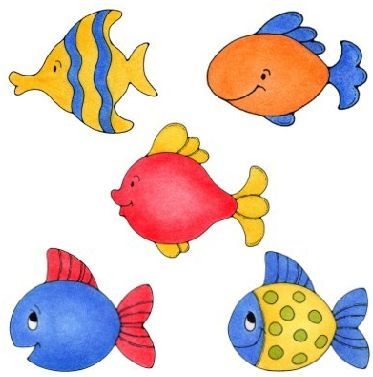 dibujos colorear peces (1)