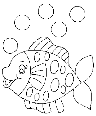 dibujos colorear peces (5)