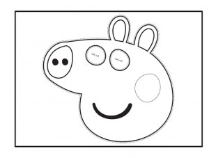 Peppa Pig coloring (3)